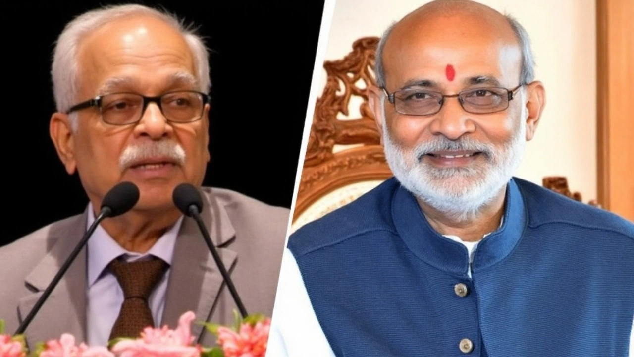 उपराष्ट्रपति चुनाव 2025: 452 बनाम 300—तीन दलों की दूरी से कौन-सा समीकरण बदला?